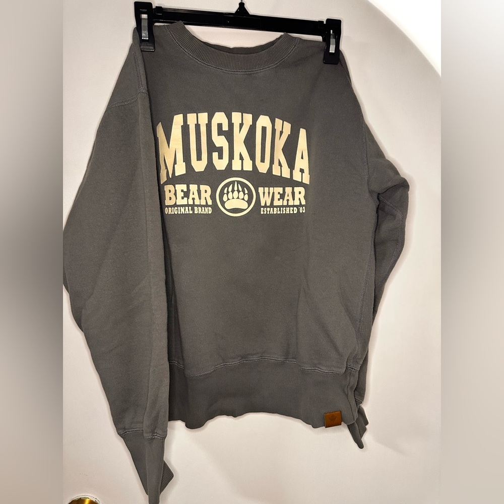Muskoka Bearwear Crewneck